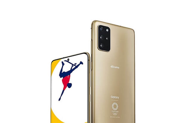 Samsung s NTT DoCoMo představil olympijskou edici Galaxy S20+