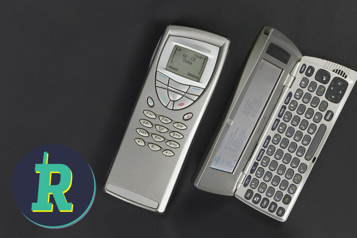 Retro Nokia 9210i chytrá, skládací a se dvěma displeji