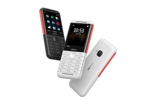 Hudební Nokia 5310 s tlačítky se začíná prodávat. Známe českou cenu