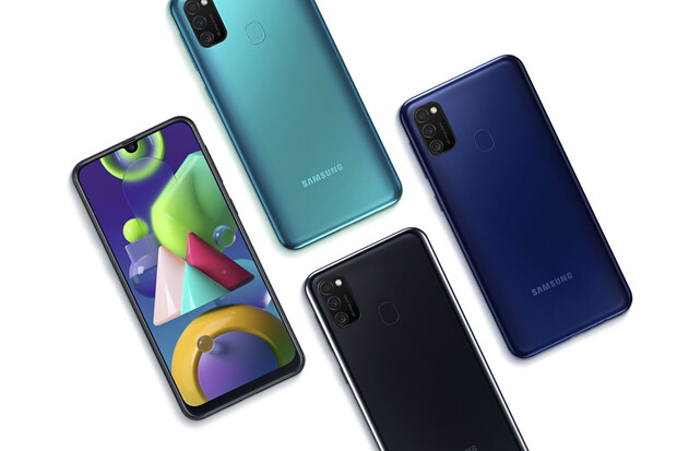 Samsung Galaxy M21 s obrovskou baterií míří na český trh. Známe cenu