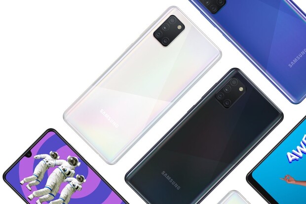 Samsung Galaxy A31 přináší AMOLED displej a silnou baterii