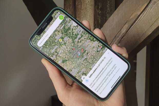 Anonymními daty proti pandemii: polohu v aplikaci Mapy.cz sdílí 430 tisíc lidí