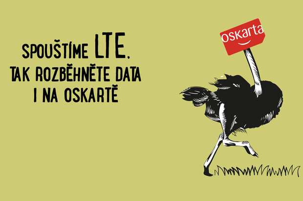 I zákazníci Oskarty si mohou užít rychlá mobilní data v sítí 4G LTE