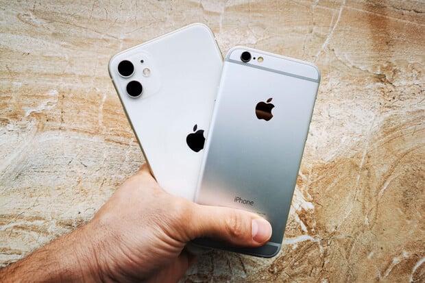 Jak šel čas: duel fotoaparátů Apple iPhonu 6 (2014) vs. iPhonu 11 (2019)