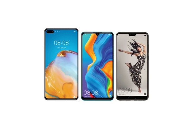 Tak jde čas. Huawei P40 (Pro) vs. P30 (Pro) a P20 (Pro)