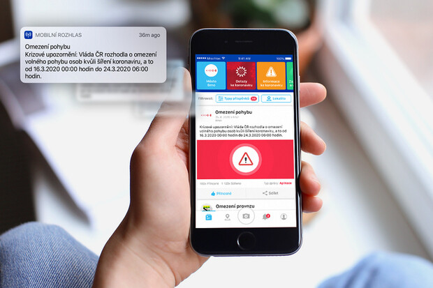 Už pětina obcí v ČR občanům posílá informace přímo do mobilního telefonu