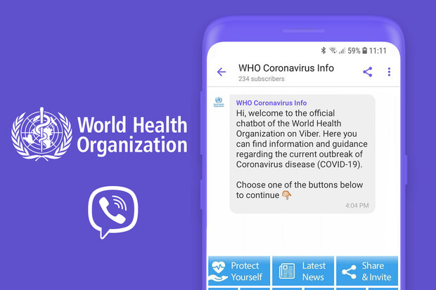 Ministerstvo zdravotnictví spouští komunitu ke COVID-19 v aplikaci Viber