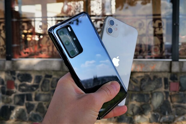 Jak dopadl fotoduel krále DxOMarku? Huawei P40 Pro vs. Apple iPhone 11?