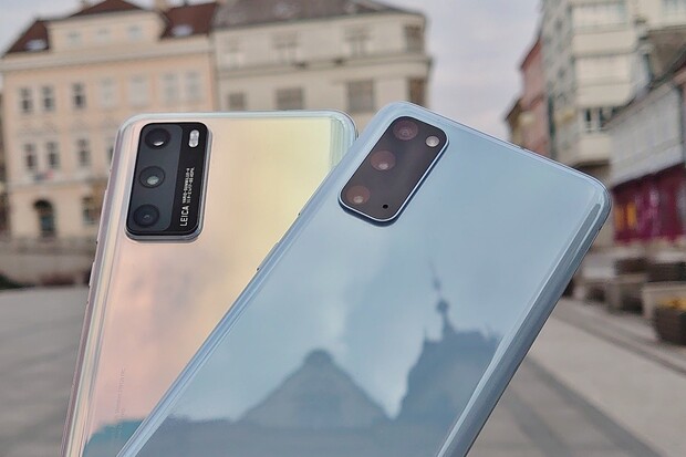 Čína vs. Korea. Jak fotí Huawei P40 ve srovnání se Samsungem Galaxy S20?