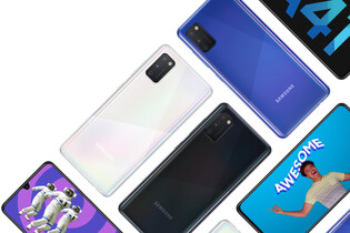 Globální Samsung Galaxy A41 je tady. Bohužel přišel o odolnost
