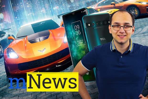 TCL 10 si cenou věří, Galaxy Buds zase šokují tvarem