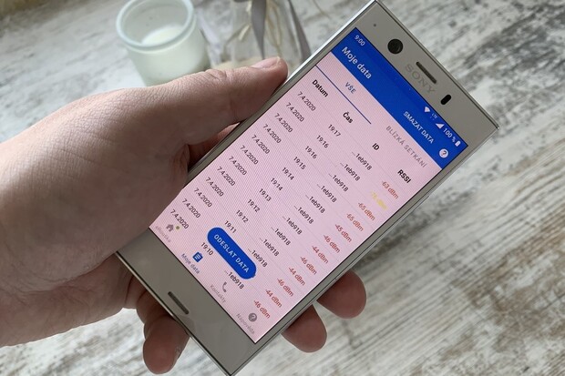 eRouška hlásí 100 tisíc uživatelů, na verzi pro iOS se stále pracuje