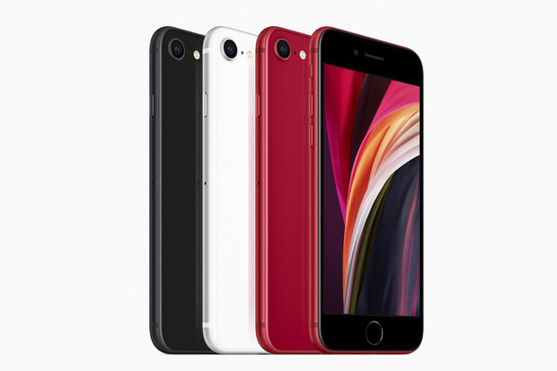 Nový Apple iPhone SE je výkonným kompaktem s již zapomenutým Touch ID