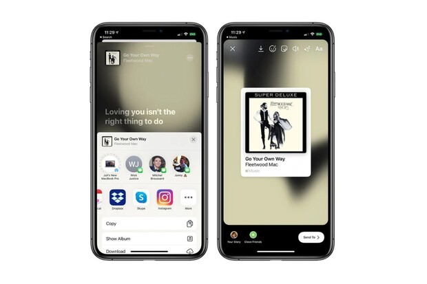 Apple vydává novou betu iOS a iPadOS. Zaujme spoluprací s Instagramem