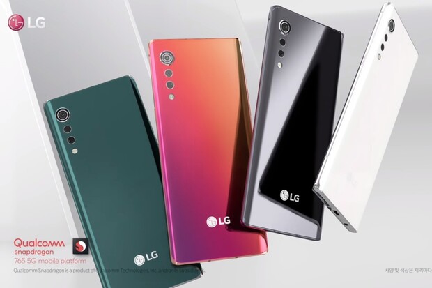 LG ukázalo design modelu Velvet. Známe také použitý procesor