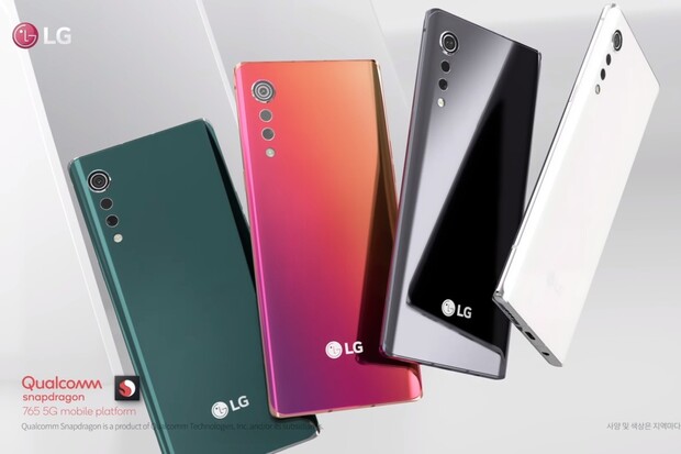 Design LG Velvet odhaluje nové video