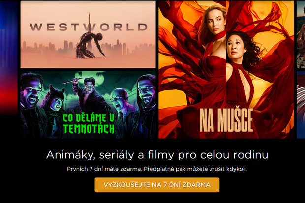 T-Mobile dá zákazníkům HBO GO na měsíc zdarma, pak za zvýhodněnou cenu