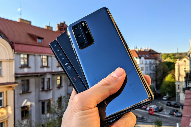 Porovnali jsme, jak fotí Huawei Mate Xs oproti Huawei P40 Pro. Výsledek posuďte sami
