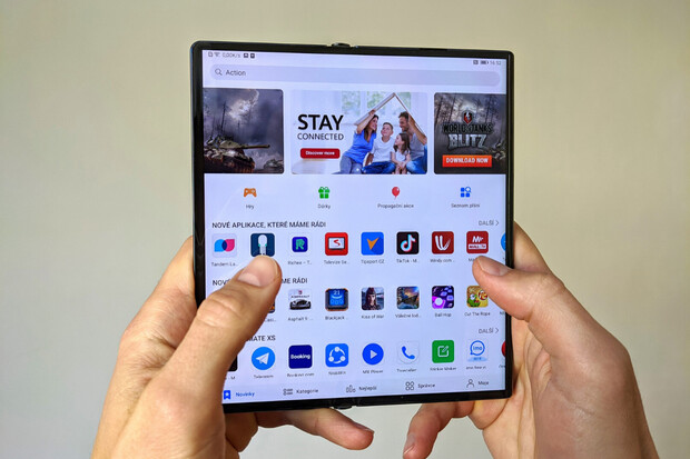 Jak se rozrůstá virtuální obchod AppGallery od Huawei?