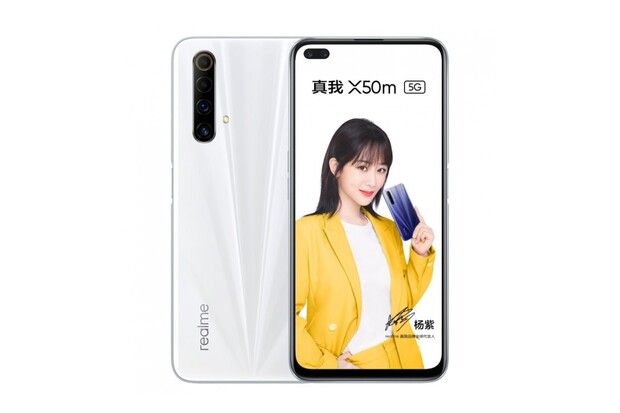 Realme X50m je vyšší střední třídou se 120Hz displejem
