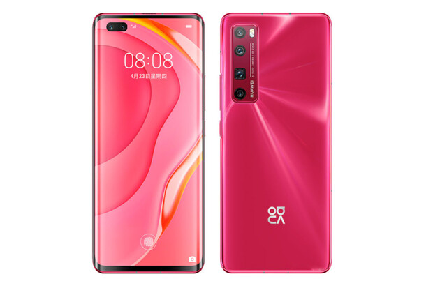 Huawei nova 7 a nova 7 Pro: OLED displeje a spousta fotoaparátů