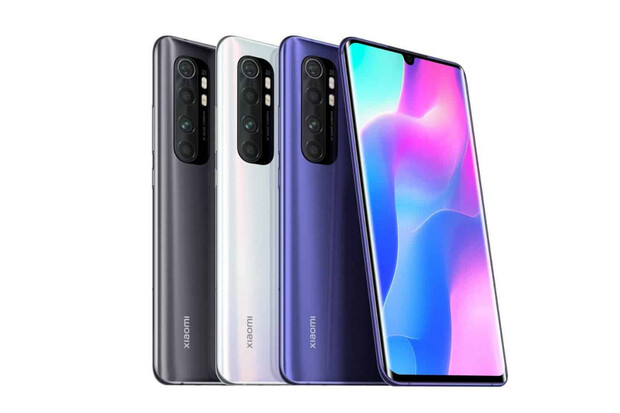 Xiaomi Mi Note 10 Lite oficiálně: 5 260mAh baterie, 4× fotoaparát a Snapdragon 730G