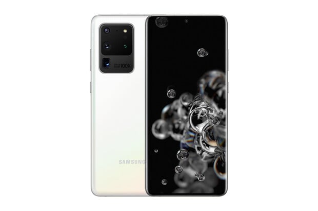 Samsung Galaxy S20 Ultra už není jen temný. Získává bílou variantu