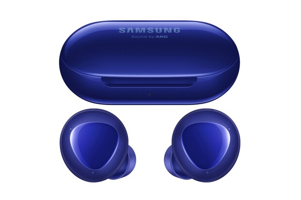 Samsung Galaxy Buds+ získají tmavě modrou barevnou variantu