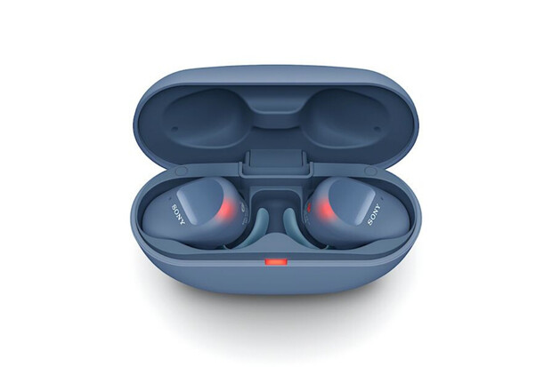 Sony představilo sportovní sluchátka WF-SP800N s podporou ANC a odolností IP55 