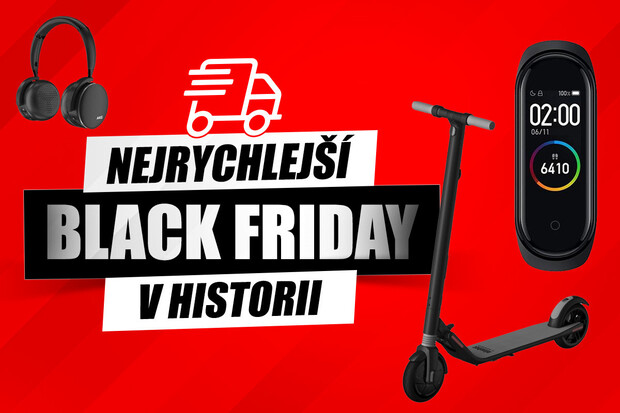 Nejrychlejší Black Friday v historii je tady