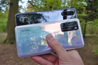 Mezigenerační fotosouboj: Huawei P40 vs. Huawei P30