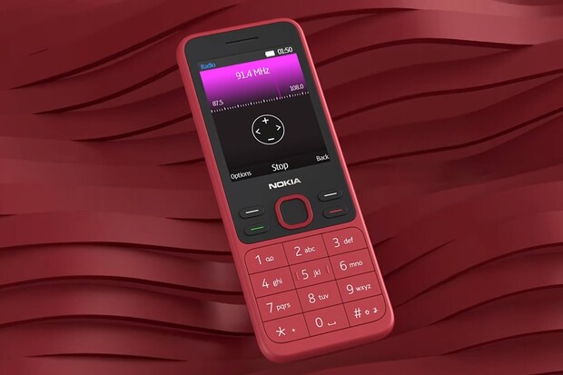 Nové Nokie 125 a 150 lákají na pohodlné klávesnice a dlouhou výdrž