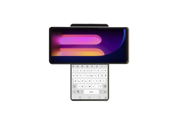 LG Wing s otočným displejem pózuje vedle Samsungu Galaxy Notu20