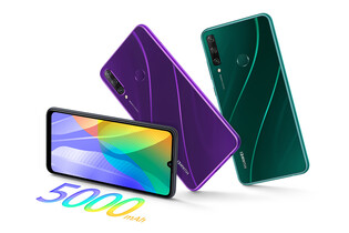 Huawei Y6p a Y5p: levná a ještě levnější novinka bez Google služeb