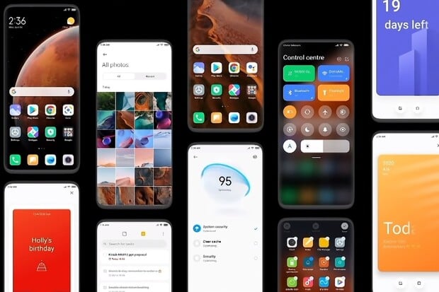 Xiaomi pošle nadstavbu MIUI 12.5 na první telefony již v dubnu