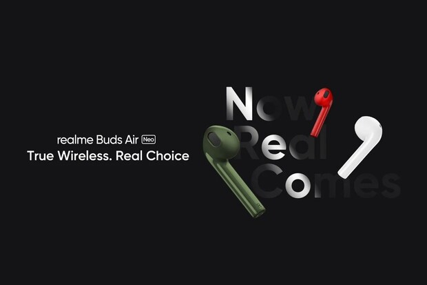 Realme představilo dvoje bezdrátová sluchátka. Jedny pecky a jedny špunty