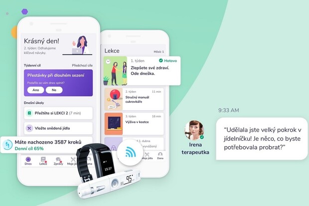 Ke zkrocení cukrovky pomůže chytrá aplikace. Nyní je na půl roku zdarma
