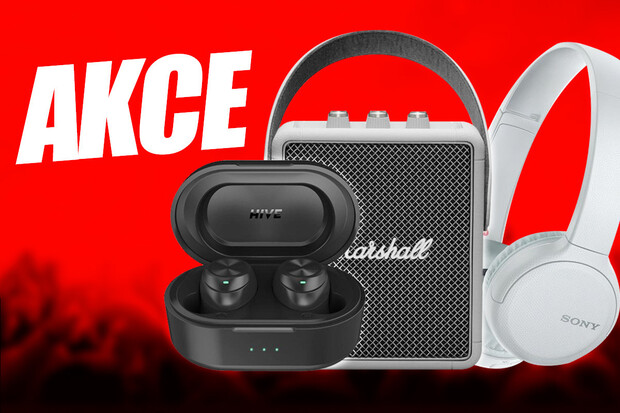Nejoblíbenější sluchátka a reproduktory teď pořídíte s lákavou slevou