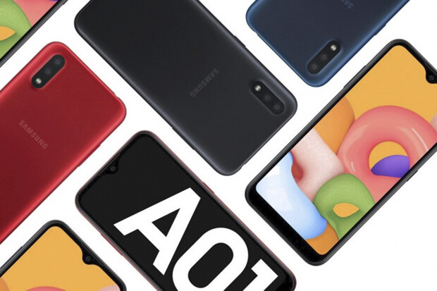 Nulový zájem, nebo trefa do černého? Samsung Galaxy M01 potěší cenou i baterií