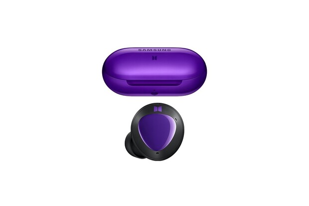 Samsung Galaxy S20 a sluchátka Galaxy Buds+ se zbarví do fialova