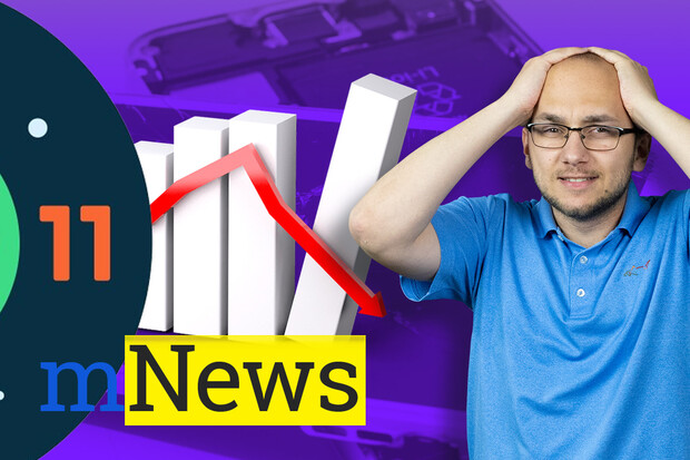 Tragický rok 2020, trh s telefony se propadl o 20 %