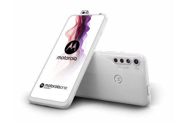 Motorola One Fusion+ oficiálně: Snapdragon 730, 16Mpx pop-up kamerka a 6,5" displej