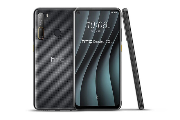 HTC Desire 20 Pro si našlo cestu do Evropy. Cena se v přepočtu drží u 7 tisíc Kč