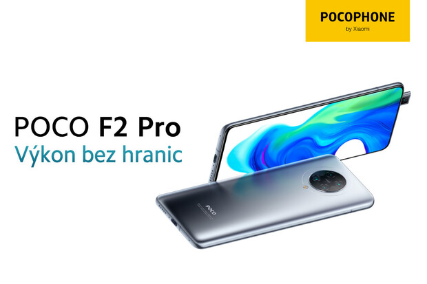 Soutěž o smartphone Poco F2 Pro s nekompromisní výbavou