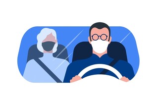 Bojíte se koronaviru? Můžete jezdit se službou UberX s bariérou
