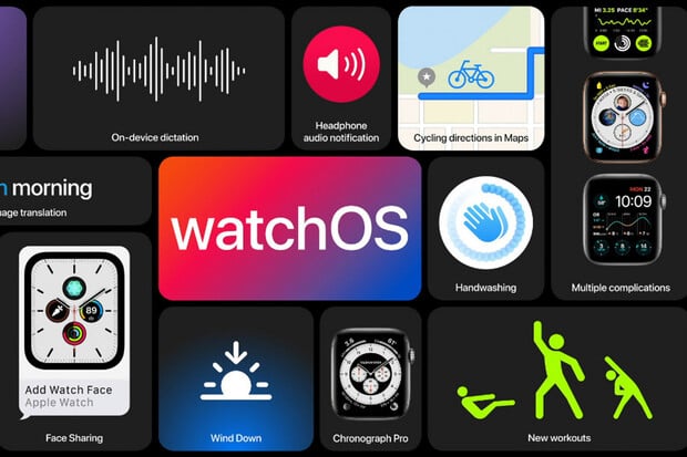 watchOS 7 naučí vaše hodinky sledovat spánek a mnoho dalšího 