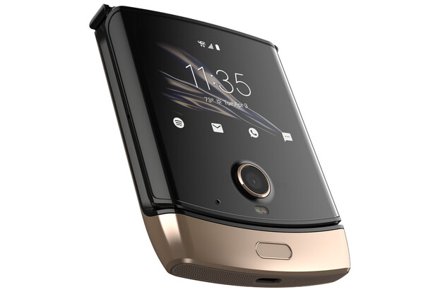Motorola Razr je v ČR dostupná v barvě, kterou jsme nečekali