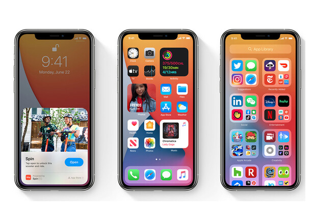 Na jaká zařízení nainstalujete iOS 14, iPadOS 14, watchOS 7, tvOS 14 a macOS Big Sur?