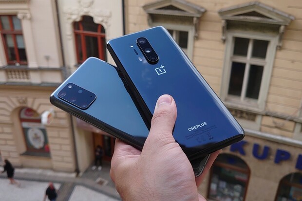 Fotosouboj: Samsung Galaxy S20+ vs. OnePlus 8 Pro