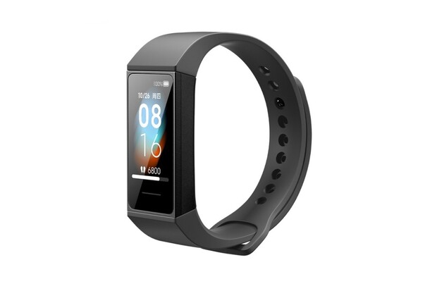 Xiaomi Mi Smart Band 4C má velký displej a změří srdeční frekvenci